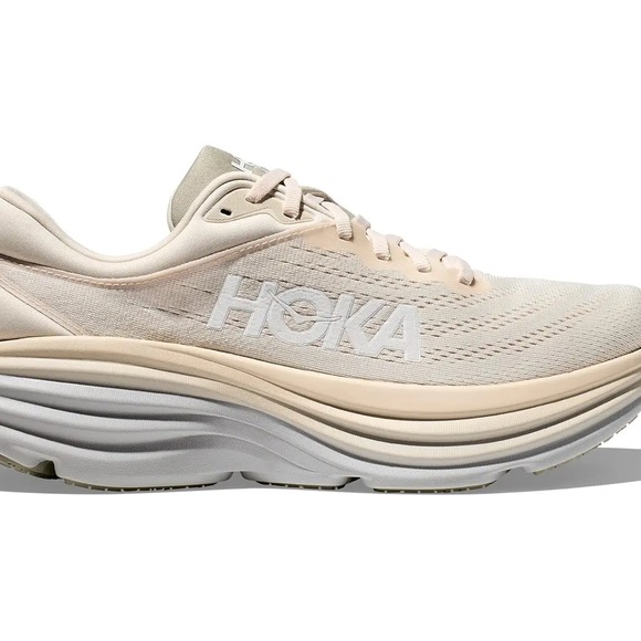 Hoka Bondi 8 Max Cushioned Road Running Shoe - Men's Size 8.5 - Like New!" - Picture 4 of 13